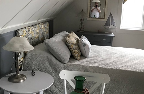 French Village Apartment | Seaside Studio Apartment