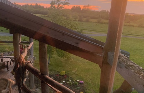 Little Harbour House | Seaside Treehouse Lodge - perched by the Northumberland strait