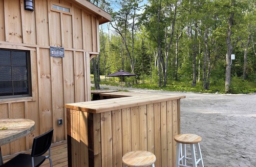 Ryerson Cottage | Secluded 6 bed, 3 bath Cottage on Doe lake! 120ft Sandy Beach! Private 4 Acres!