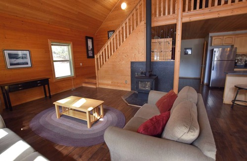 Cherryville Ski Chalet | Secluded Campground Retreat: Ideally for Campers | 1 Unit in Cherryville, BC