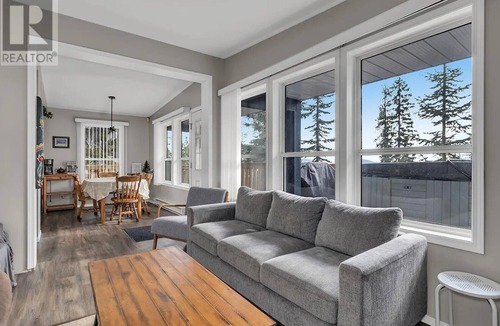 Big White Ski Resort Cabin | Secluded ,cozy cabin that will give you great memories!