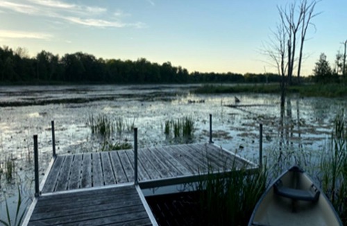 Trent Hills Cabin | Secluded Lakeside Gazebo on Private Lake Surrounded by Nature, Ontario