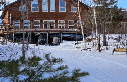 Lewisporte Ski Chalet | Seclusion, serenity, and privacy await.get away from the everyday at Bluewater
