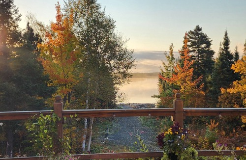 Lewisporte Ski Chalet | Seclusion, serenity, and privacy await.get away from the everyday at Bluewater