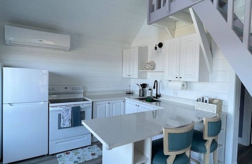 Commercial Cross Cottage | Serene Cove Retreat Blue Cottage-overseeing beautiful Montague River and and peaceful harbor