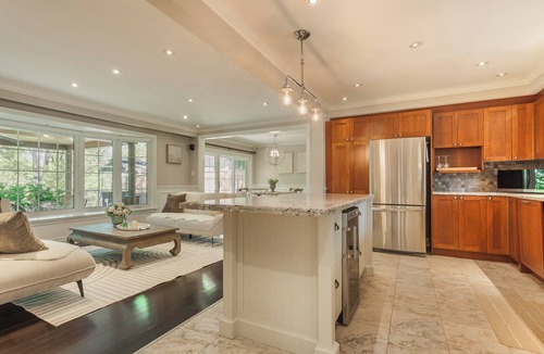 Markham House | Serene Hidden Oasis Villa In Markham