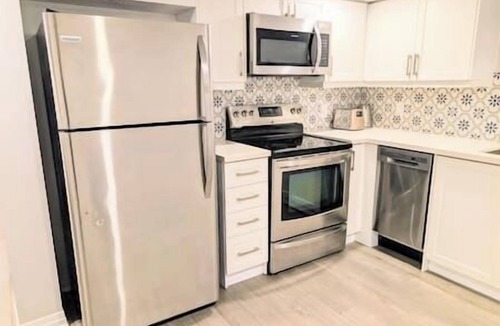 Wexford Apartment | Serene Scarborough 2BR Retreat Near Parks & DT