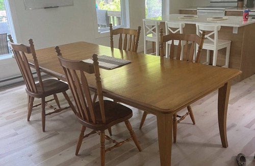 Haliburton Cottage | Serenity Now! Beautiful Drag Lake. Beach, dock, hot tub and fire pit. Flat lot.