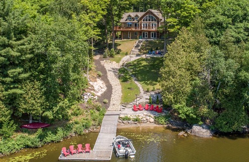 Windermere House | SHEA HOUSE MUSKOKA Waterfront Lake House On Beautiful Three Mile Lake