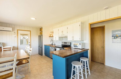 Saint Peters Bay House | Shore to Sky Oceanfront Escape with Sunroom, Stunning Views & Beach Access