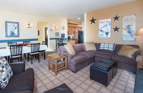 Silver Star Mountain House | Silver Star Mountain - 3 Bedroom - Ski Out - Sleeps 6