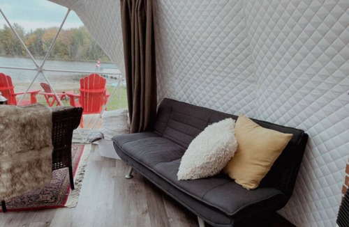 Whitestone Cabin | Site #51 | Beach Dome