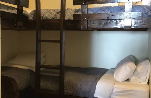 Silver Star Mountain Hotel | Ski in and Ski out right to the doorstep. With a private hot tub on the deck.