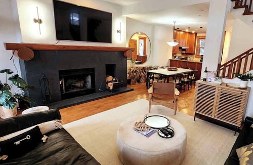 Nordic Estates House | Ski-in/Ski-out Whistler Chalet with Private Hot Tub, Fireplace & Mtn Views