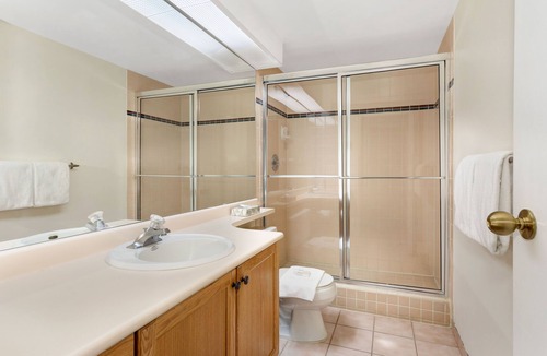Upper Village Cabin | Slopeside Ski In/Out, corner unit, forest view | Pool & Hot Tub, great for families | Calling in NA