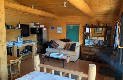 Bridge Lake Cabin | Small Waterfront Cabin on Little Lac Des Roches… pet friendly… moorage available