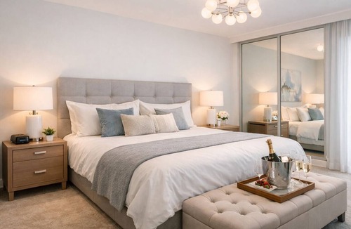Garden District Apartment | Spacious 2BR Apartment in Central Toronto