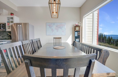 Silver Star Mountain Hotel | Spacious 3-Bedroom Townhome w/Stunning Views, Hot Tub & Ski-In/Ski-Out