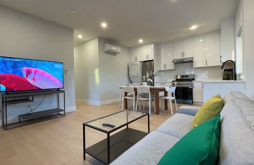 Burnaby House | Spacious Brand New 4BR/3BA Home w/Parking in North Burnaby
