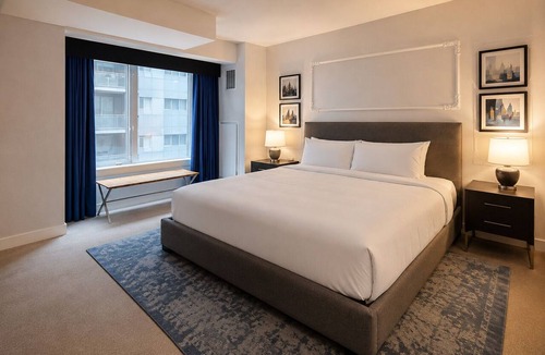 Church and Wellesley Apartment | Spacious Downtown 2BR Apartment for Four