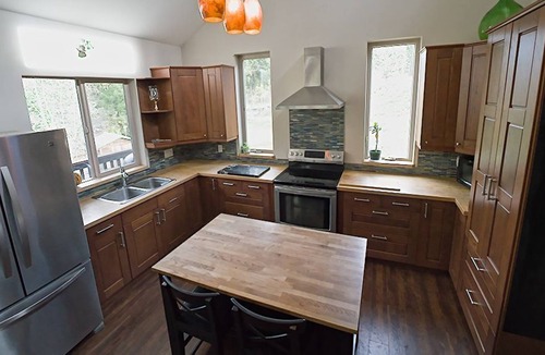Beasley House | Spacious home w/ beautiful views at the end of a private road.