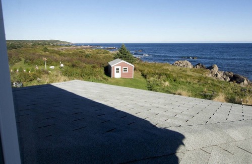 Sampson Cove House | Spectacularly situated on the beach on the cliffs of Cape Breton with private beach