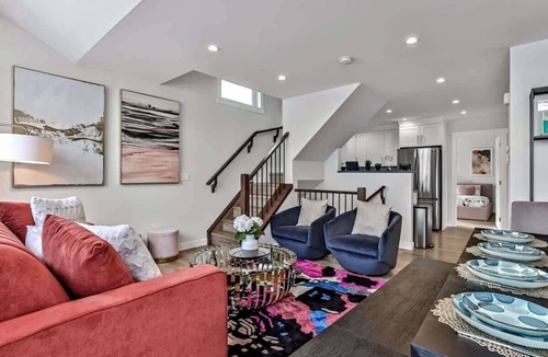Teepee Town House | SSR Plato|Private Entry|Top View|Luxury|4BR&3BTH (RES-11682)