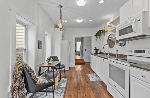 Downtown St. John's Apartment | Stay on Bond 2BR Queen Deck Vws