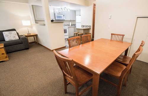 Village North Condo | Stoney Creek Lagoons condo featuring a quiet setting with a convenient Whistler Village location.