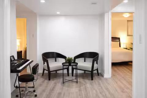 Scarborough House | Stunning 2-Bed Room 1 - Bed Room Gem for rent in Scarborough, Near to Downtown Toronto