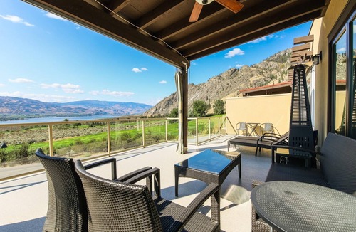 Okanagan-Similkameen House | Stunning 2 Bedroom, 2 Bath Townhome at Spirit Ridge Residences in Osoyoos, BC