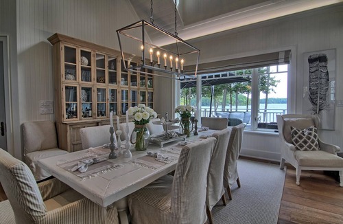 Seguin Cottage | Stunning 6 brdm, 7 bath cottage on Lake Joe! Sand Beach! Boathouse! Has it All!