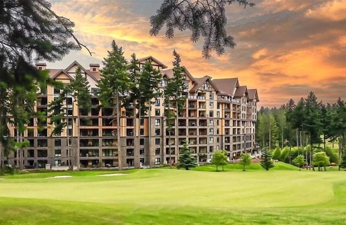 Bear Mountain Resort Condo | Stunning unit with views of #1 fairway