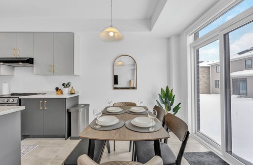 Caledonia House | Stylish 3BR Home w/Dedicated Office Space and EV Charging Station