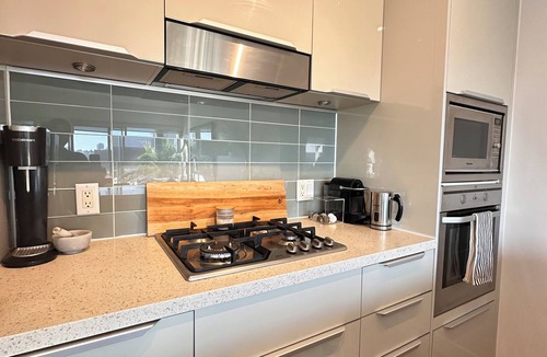 Chinatown Apartment | Stylish downtown penthouse with private rooftop patio and stunning views