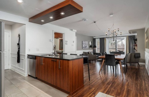 Saint-Sauveur Apartment | Suite 2 chambres avec accès au Sommet St-Sauveur