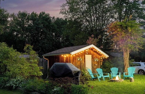 Turkey Point Cottage | Summer Beach Family Cottage 🏖 2min→beach @ Bamboo Chalet ~ Lake Erie 🇨🇦