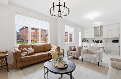 Sharon House | Sunlit Brand-New Home: Comfort & Convenience for Families