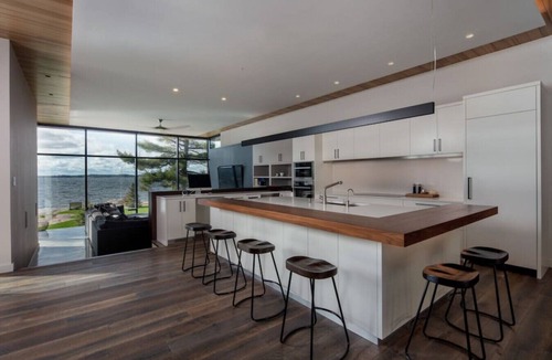 McDougall House | Sunset Beach, Georgian Bay