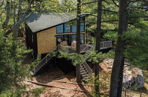 Ivy Lea Cottage | Sunset Cove, Saint Lawrence Best Island Sunsets on the Saint Lawrence River