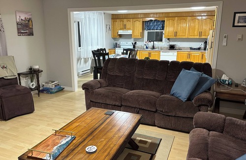 Trout River House | Sunset Escape! 3-bedroom bungalow near the Ocean with AC and WIFI.