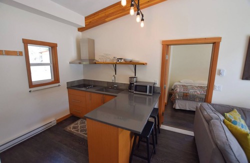 Cherryville Ski Chalet | Surrounded by Nature: Enjoy Scenic Campground up to 8 pax in Pinnacle Chalet