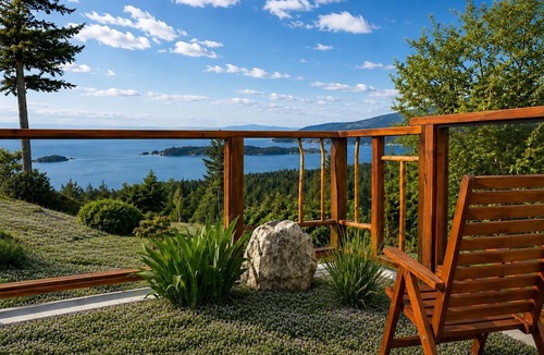 Bowen Island Bed & Breakfast | Sweeping Pacific Views & Unforgettable Sunsets · Your Island Escape, 20 Min Away