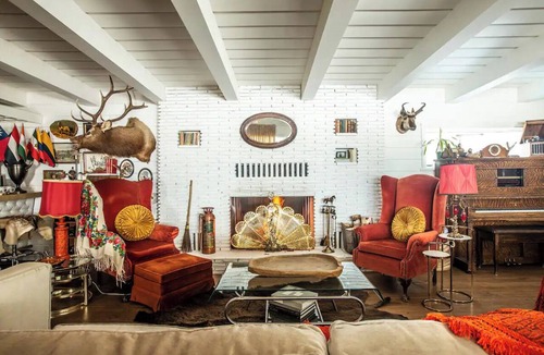 Calgary House | The 1951 at Farm Two53 | Saltwater Pool, Wood-Fired Hot Tub & Sauna, Sleeps 14