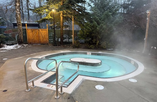 Whistler Creekside Condo | The Bear Den @ Creekside Steps to Whistler Gondola for Skiing and Biking