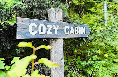 Rye Cabin | The Cozy Cabin: Shabby Chic & Totally Tranquil