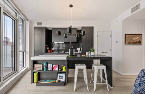East Village Apartment | The Current - Chic East Village Condo - Near River