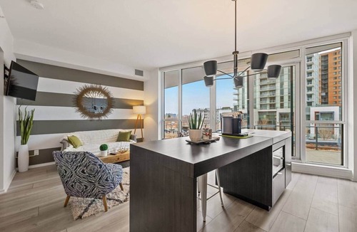 East Village Apartment | The Current - Chic East Village Condo - Near River