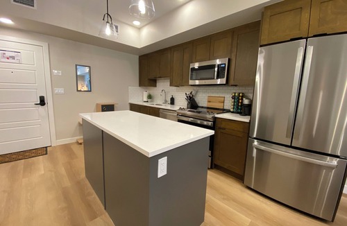 Dead Man's Flats Apartment | The Emerald Mountain Getaway w/Pool, hot tub and fitness room.