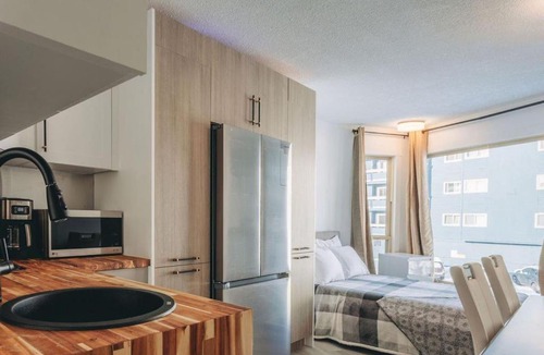 Big White Ski Resort Apartment | The Fjall Ski-In Ski-Out Village Studio